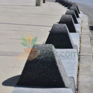 Siyah Mineralli Beton Duba